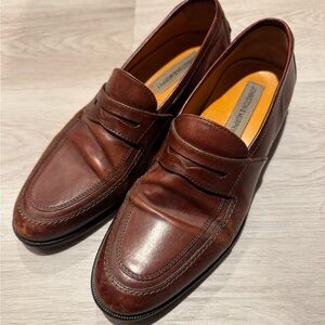 Johnston & Murphy Brown Leather Loafers